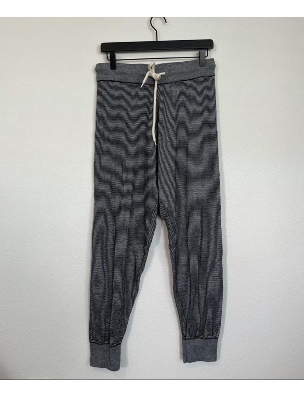 Varley Alice Sweatpants Joggers Black White Extra Small - Picture 6 of 10
